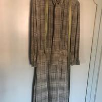 Vestito seta Pura marca Grati anni 80