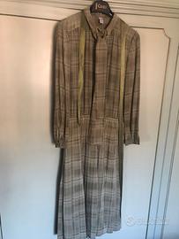 Vestito seta Pura marca Grati anni 80