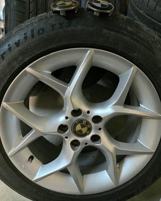 Cerchi BMW e gomme 245/50/18