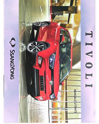 Tivoli ssayong  2015 pezxi ricambio