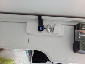 Apple Watch nero caricatore e presa originale 
