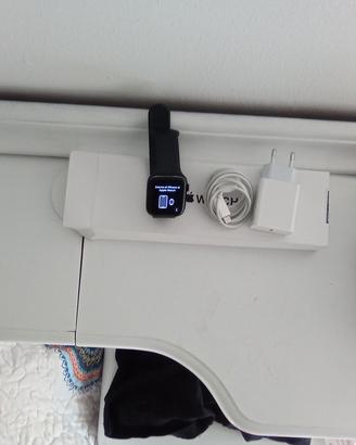 Apple Watch nero caricatore e presa originale 