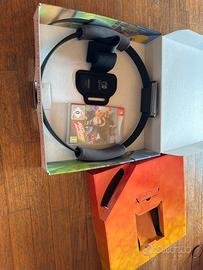 Ring fit nintendo switch