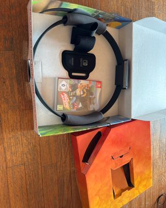 Ring fit nintendo switch