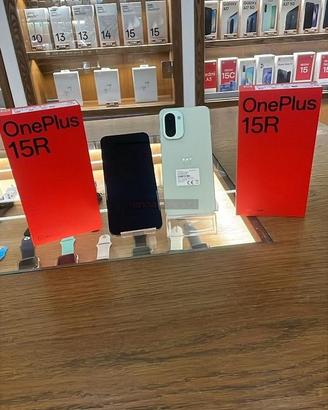 OnePlus 15R 256 GB - NUOVO