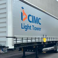 SEMIRIMORCHIO PORTACONTAINER - CASSE MOBILI - 40' 