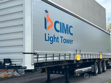 SEMIRIMORCHIO PORTACONTAINER - CASSE MOBILI - 40' 