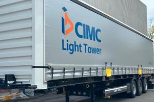 SEMIRIMORCHIO PORTACONTAINER - CASSE MOBILI - 40' 