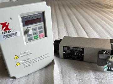 Inverter + Elettromandrino made in Italy