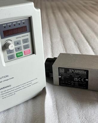 Inverter + Elettromandrino made in Italy