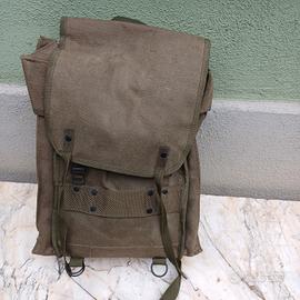 zaino militare in tela