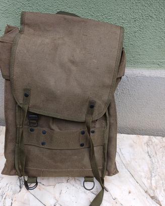 zaino militare in tela