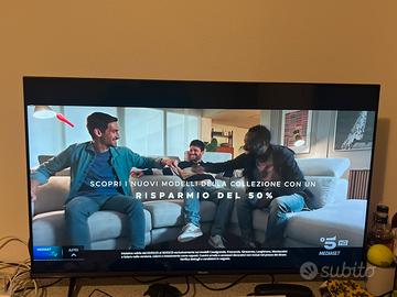 Hisense Dolby Atmos televisore 43pollici