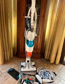 ROWENTA Scopa a vapore CLEAN & STEAM