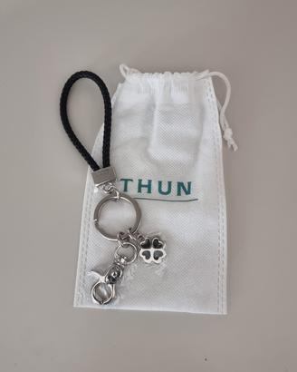 Portachiavi THUN originale – Quadrifoglio