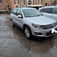 tiguan tsi 1.4 122cv  con Gancio  