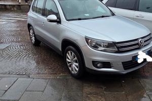tiguan tsi 1.4 122cv  con Gancio  
