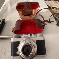 Macchina fotografica vintage Braun Paxette – Schne