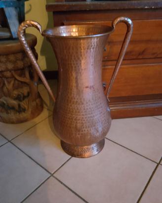 portaombrelli anni 60 in rame