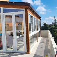 Veranda su misura 
