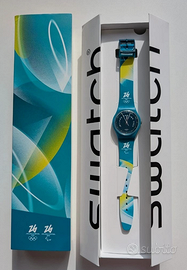 Orologio Swatch Olimpiadi Milano Cortina 2026