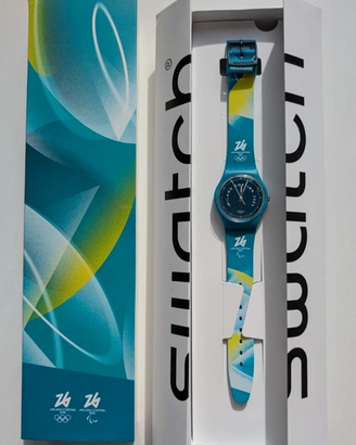 Orologio Swatch Olimpiadi Milano Cortina 2026