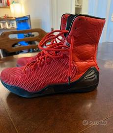 Scarpe Nike Kobe 9 Elite University Red