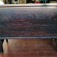 Cassa in legno con coperchio