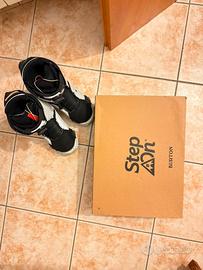 Scarponi BURTON LIMELIGHT STEP ON con BOA tg. 40