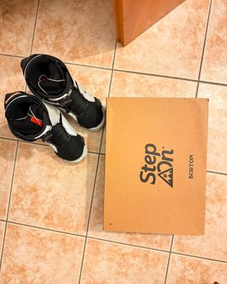 Scarponi BURTON LIMELIGHT STEP ON con BOA tg. 40