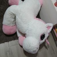 peluche unicorno 1.2 metri