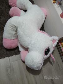 peluche unicorno 1.2 metri