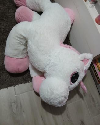 peluche unicorno  maxi 120 cm