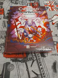 Cuphead: Out of the Cards artbook + carta promo