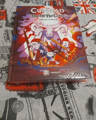 Cuphead: Out of the Cards artbook + carta promo