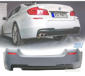 PARAURTI POSTERIORE BMW F10 10-16 LOOK M