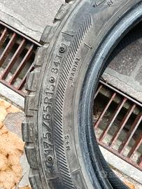 Gomme tacchettate fiat panda 4x4