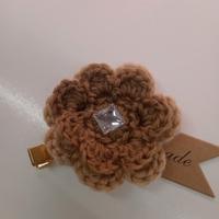 molletta handmade fiore 
