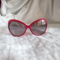 j999 Ray-Ban Rb4127 Jackie OhhII rosso aste bianco