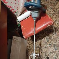 miscelatore elettrico per cemento  calcetto 