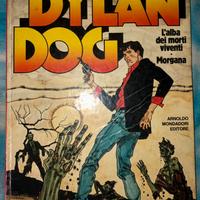 Dylan Dog cartonato a colori formato gigante