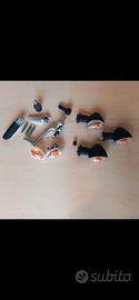 Ricambi SFV650 Suzuki Gladius frecce, leve, pedane