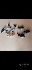 Ricambi SFV650 Suzuki Gladius frecce, leve, pedane
