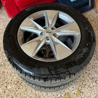 cerchi e gomme volvo xc 60 18 pollici