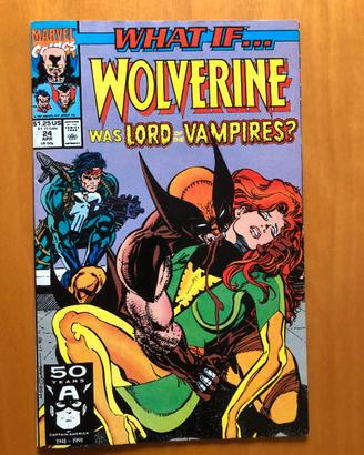 What if? Marvel Comics, Vol. 2 #24, april 1991, 1a