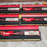 16GB + 8GB Ram DDR3 2400mhz