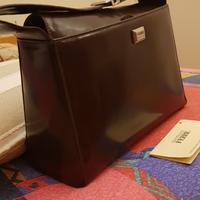 BORSA GIANFRANCO  FERRÉ IN PELLE 