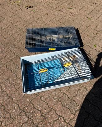 Gabbia conigli cavie