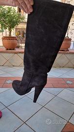 Stivali grigio antracite