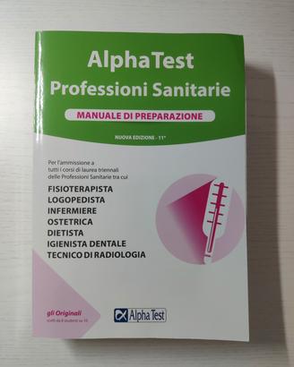 Alphatest Professioni sanitarie 